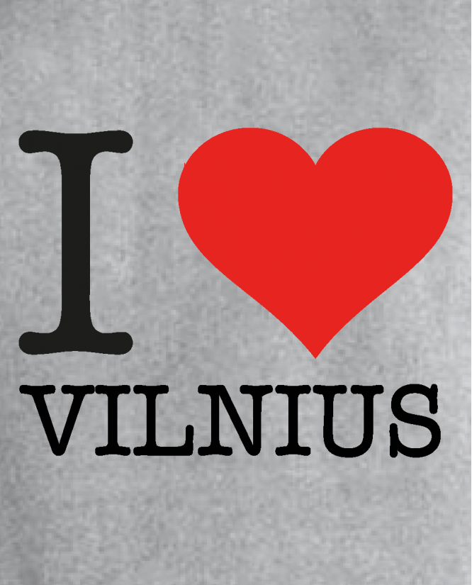I love Vilnius